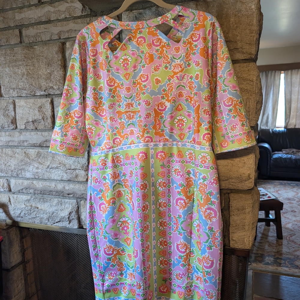 Floral Multicolor Dress - Picture 5 of 6